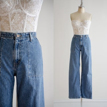 straight leg jeans 90s y2k vintage Tommy Hilfiger relaxed fit baggy jeans 