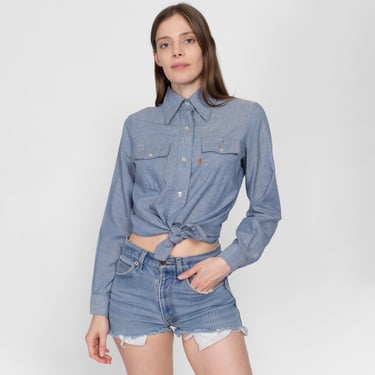 Med-Lrg 70s Levi's Chambray 