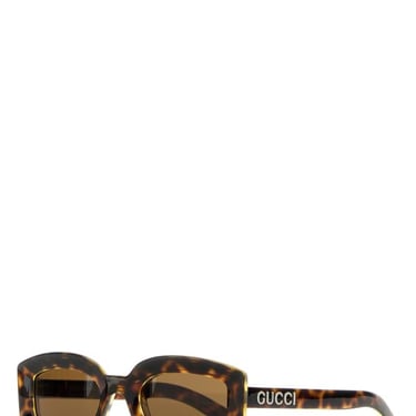 Gucci Woman Printed Acetate Sunglasses