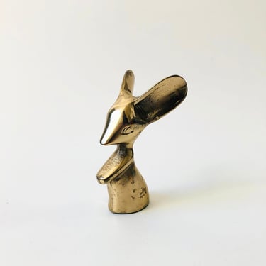 Brass Mouse 
