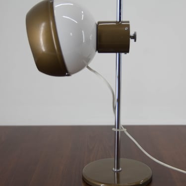 Adjustable Magnetic Table Lamp by Drukov, 1970s / Vintage Table Lamp / Desk Lamp 