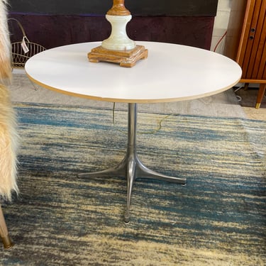 George Nelson for Herman Miller Swag Leg  Side Table