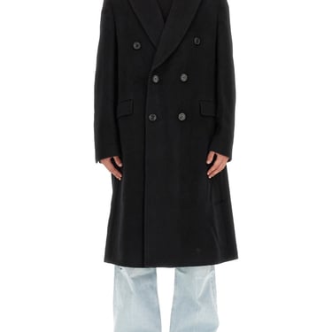 Our Legacy Men Double-Breasted Coat "Whale"