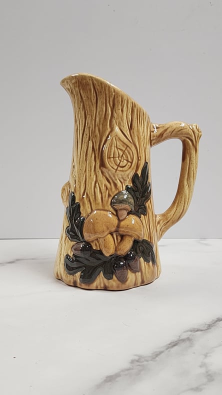 Vintage Mushroom Pitcher