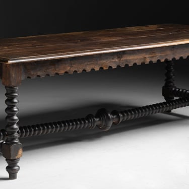 Bobbin Dining Table