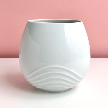 Sleek Modern Art Deco Vase by Rosenthal 