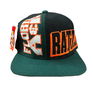 Vintage Florida A&amp;M University &quot;Rattler&quot; Snapback Hat