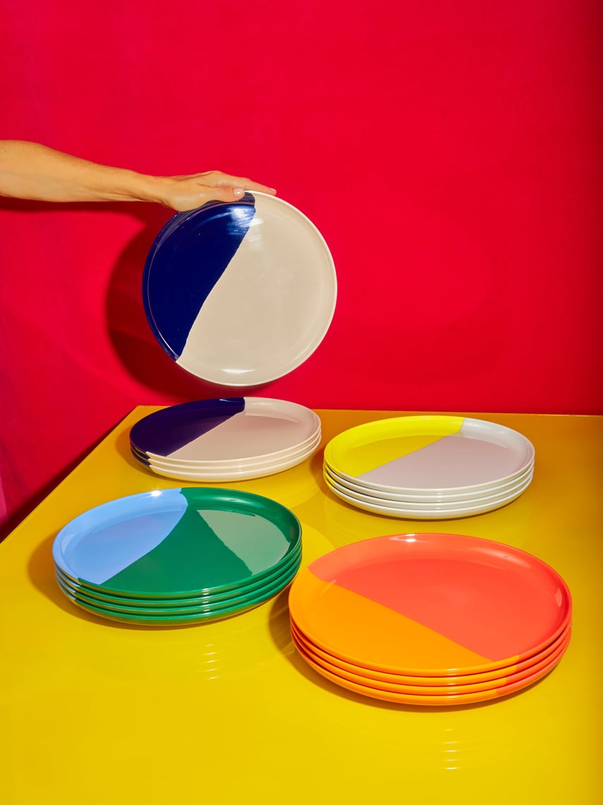 Melamine Plates Coming Soon Lower East Side New York, NY