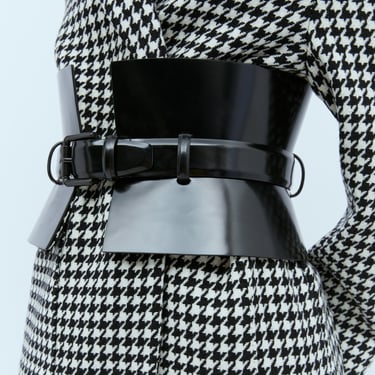 Max Mara Women Bustier Leather Belt