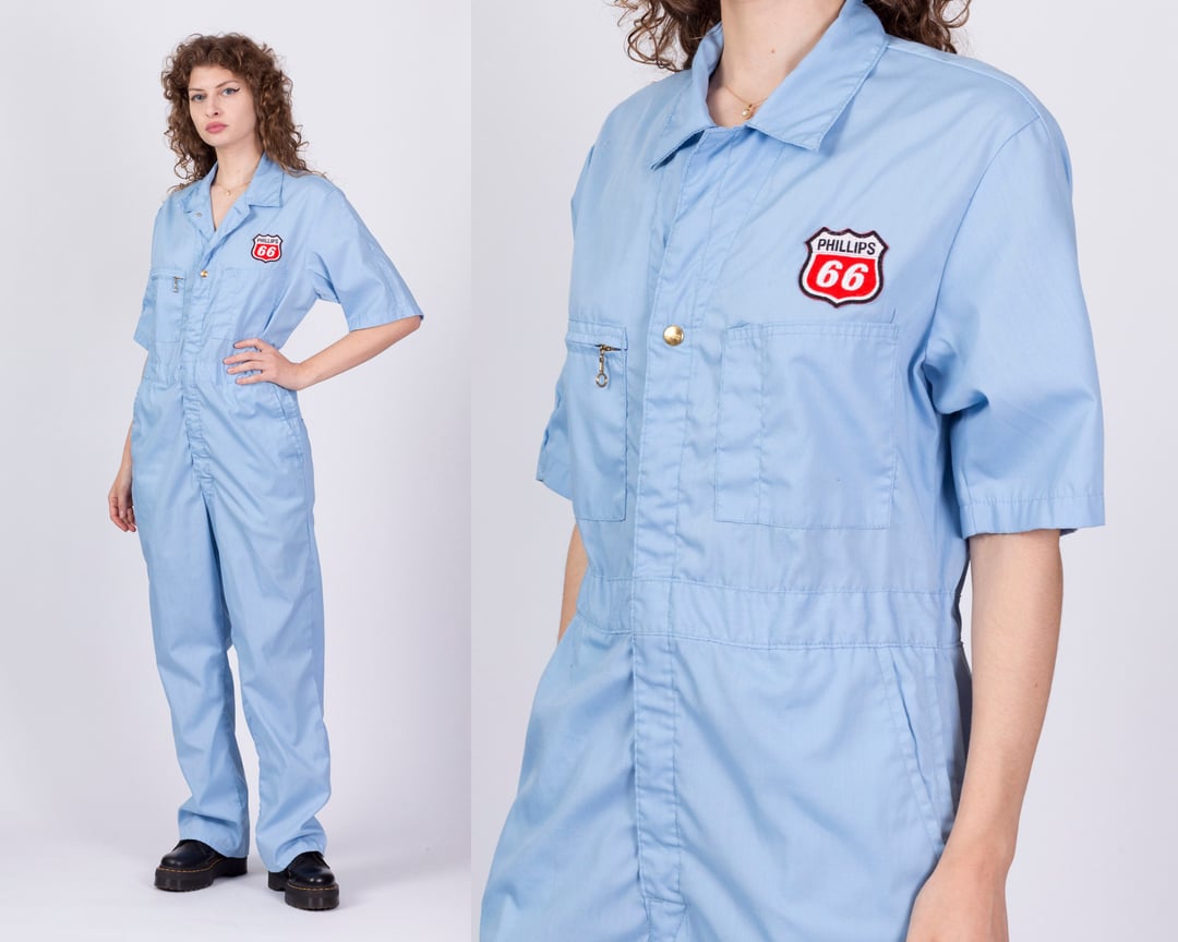 Women's Vintage Modern Union-Alls, Coverall Jumpsuit