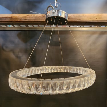 Home Decorators Collection Crystal and LED Pendant