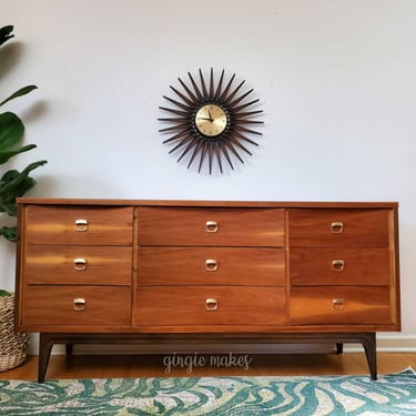 Restored Johnson Carper lowboy dresser | Gingie Makes - Ringwood, NJ | ATTIC
