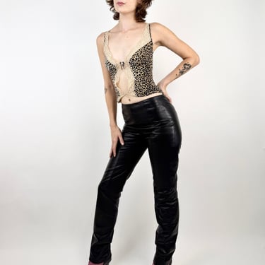 Midnight Strides North Beach Leather Pants