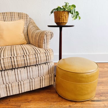 Mustard Foot Stool