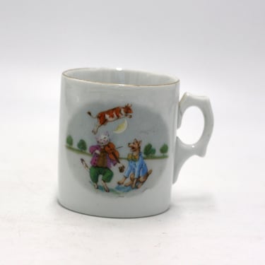 vintage Mug Hey Diddle Diddle made in Germany 