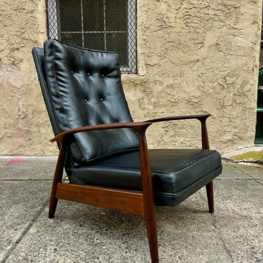 Mid century modern lounge chair Milo Baughman for Thayer Coggin furniture mid century modern arm chair 