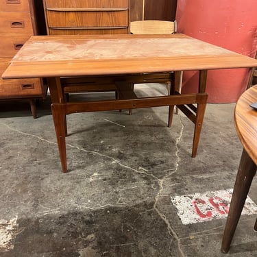 (RESERVED) Copenhagen Coffee / Dining Table - to be refurbished 