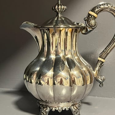 Birks Regency Plate Silver Coffee Pot 