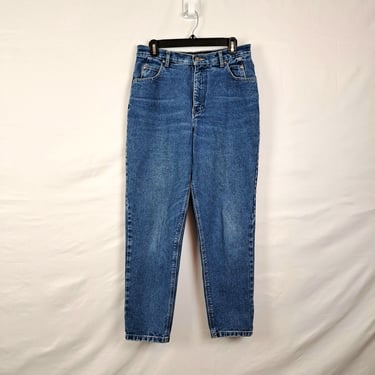 Vintage 90s High Waist Jeans, Size 30 Waist 