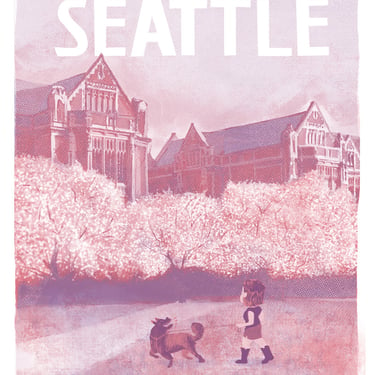 Seattle - University of Washington's Quad