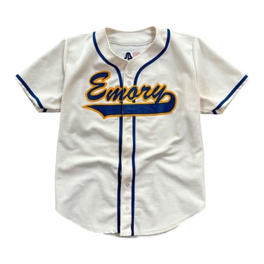 Vintage Emory University Baseball Jersey