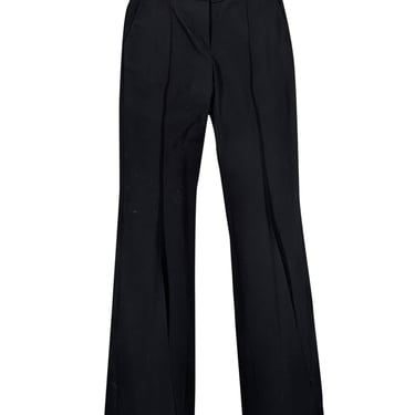 Burberry - Black Mid-Rise Dress Pants Sz 6