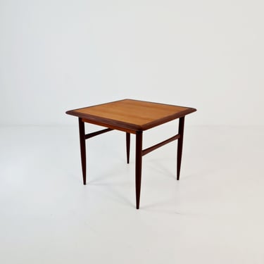 Vintage Swedish teak coffee table by HBM Møbelfabrik, 1960s 