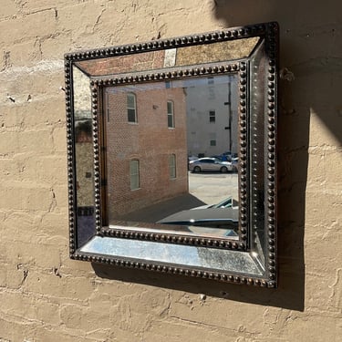 Small Hollywood Regency Style Mirror