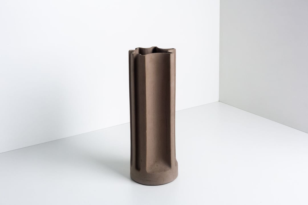 Enzo Mari Bambu Vase for Danese, Milano | Converso | Chicago, IL