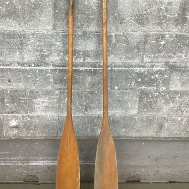 Vintage Boat Oars (Seattle)