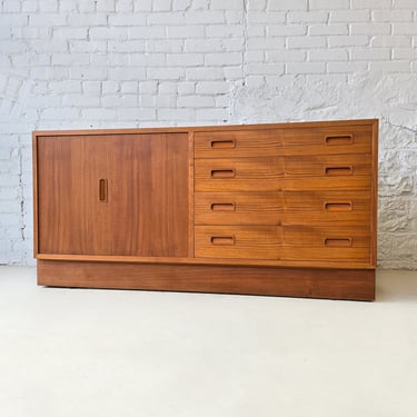 Maurice Villency Teak Credenza