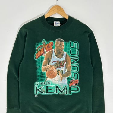 Vintage Shawn Kemp Seattle Sonics Jersey - antiques - by owner
