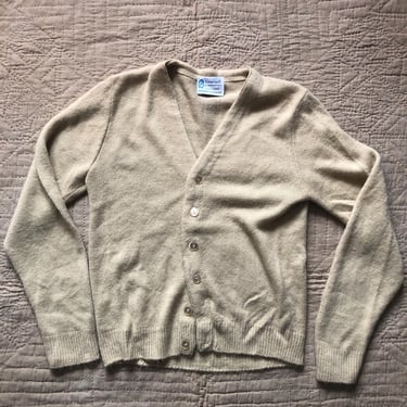 60s Penney’s Cardigan Beige Small 