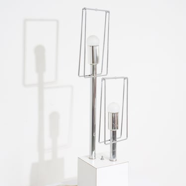 Sculptural Duo Lamp 