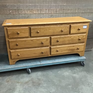 Golden Oak Dresser (Tacoma)