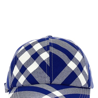 Burberry Women Check Cap