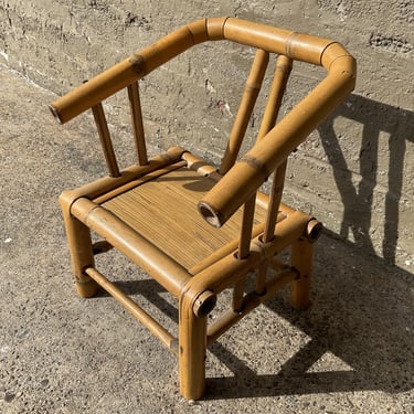 Bamboo Child's Chair