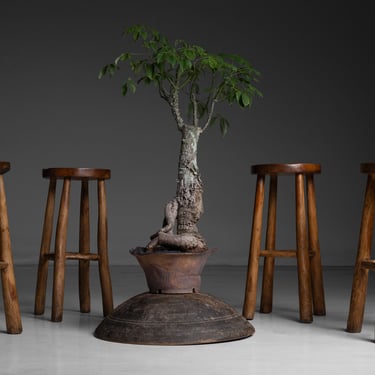 Tall Rustic Stools