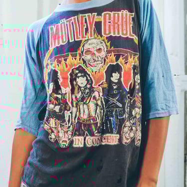 1980s Motley Crue Shout at the Devil Tee