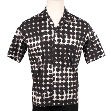 Maison Margiela Pixel Polka Dot Print Shirt | Wasteland | Los 