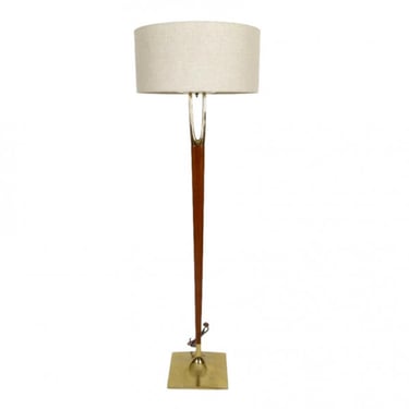 Laurel Lamp Co Wishbone Floor Lamp