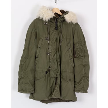 Veste militaire parka type n 3b pour temps froid us usaf
