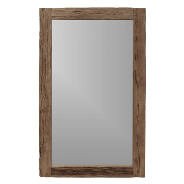 Acacia Mirror - Bleached