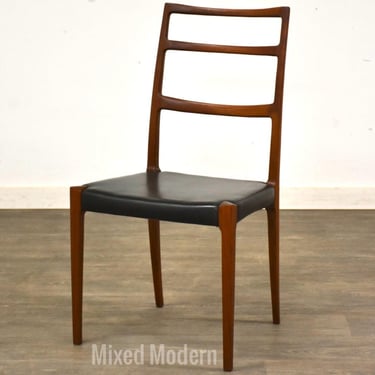 Danish Modern Teak Dining Chair 