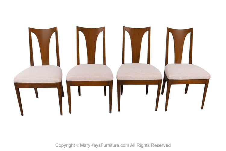 Mid Century Broyhill Brasilia II Dining Chairs 