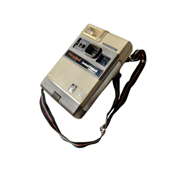 1981 Partyflash Instant Camera