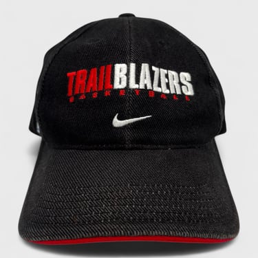 Vintage Portland Trail Blazers Strapback Hat