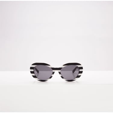 Flamingo Eyewear - Beverly Stripes Sunglasses