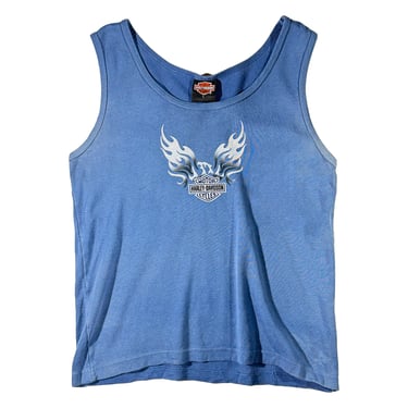 Vintage Harley Davidson Tank Top T-Shirt USA Made