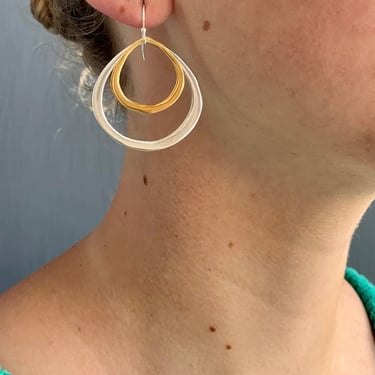 Philippa Roberts | Large Double Drop Earrings